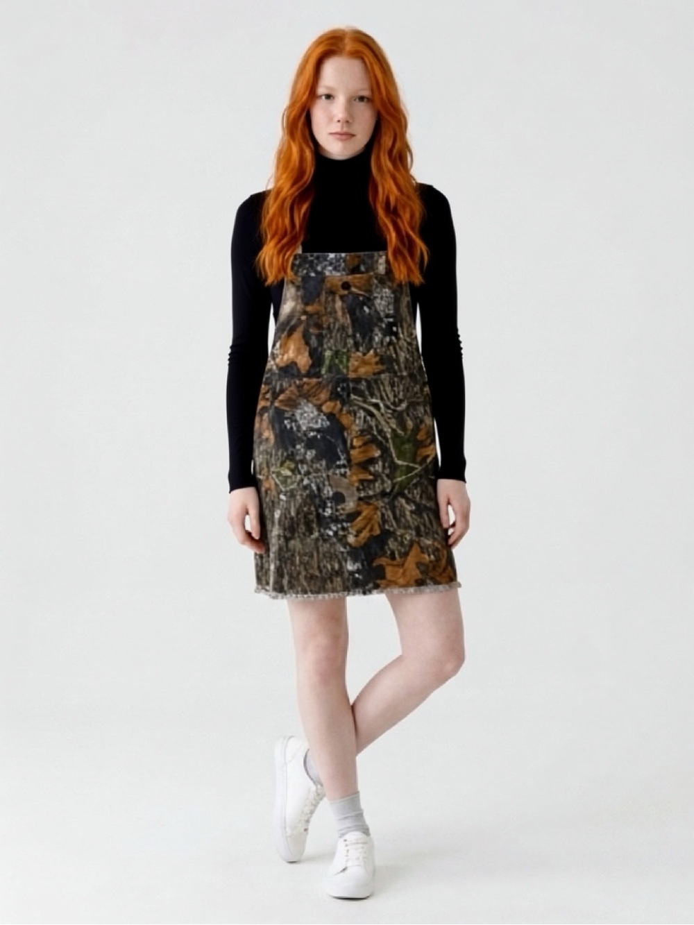 RedHead Camouflage Overall Dress